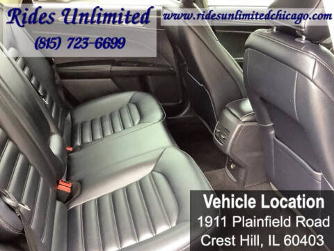 2019 Ford Fusion SEL