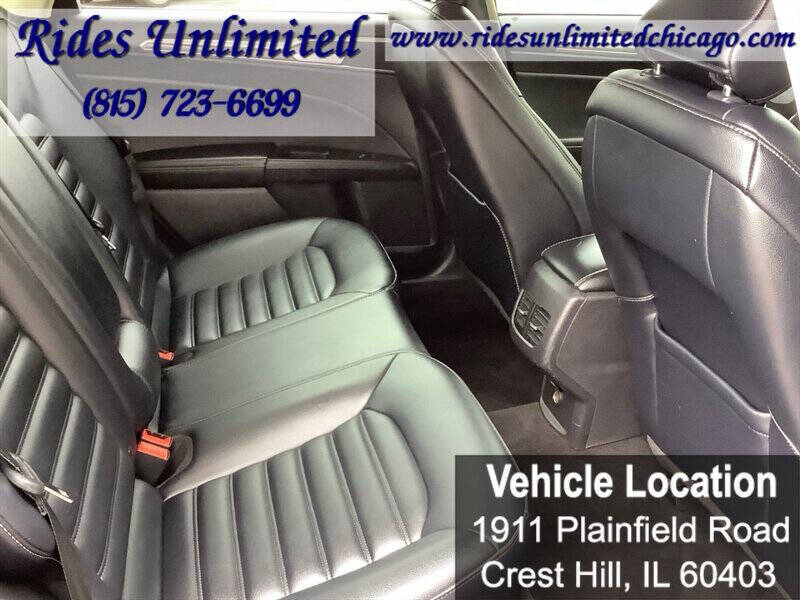 2019 Ford Fusion SEL