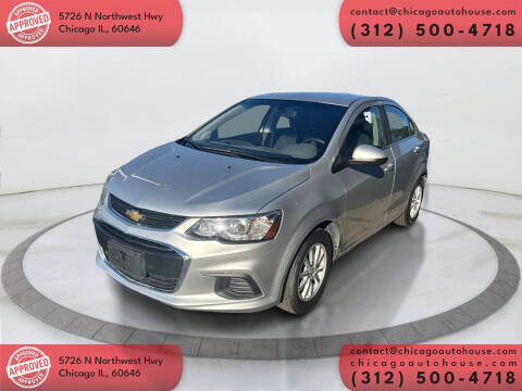 2019 Chevrolet Sonic LT Auto