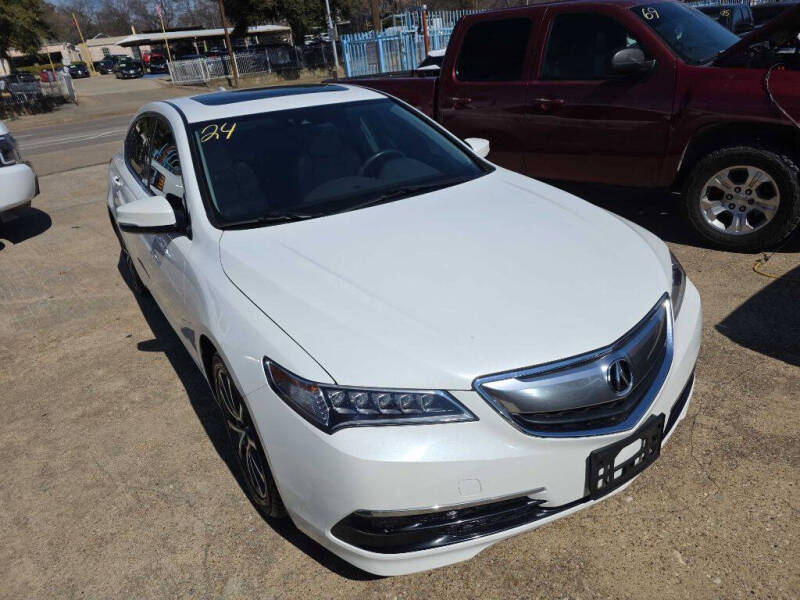 2015 Acura TLX V6 w/Tech