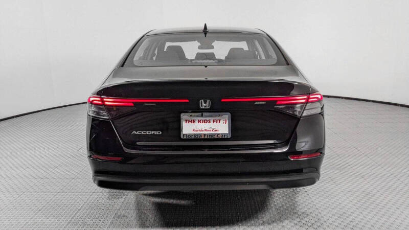 2023 Honda Accord LX