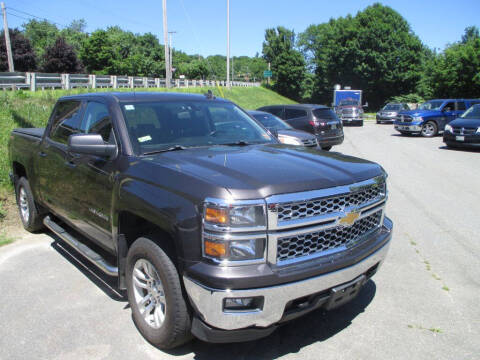 2015 Chevrolet Silverado 1500 for sale at Percy Bailey Auto Sales Inc in Gardiner ME