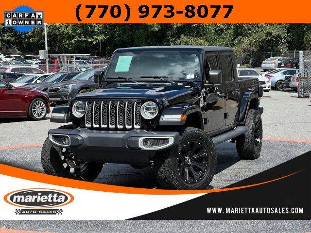 2020 Jeep Gladiator for sale in Marietta, GA