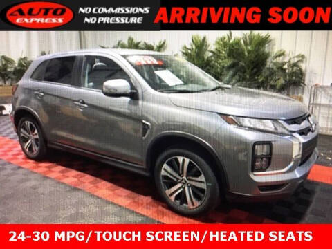 2021 Mitsubishi Outlander Sport for sale at Auto Express in Lafayette IN
