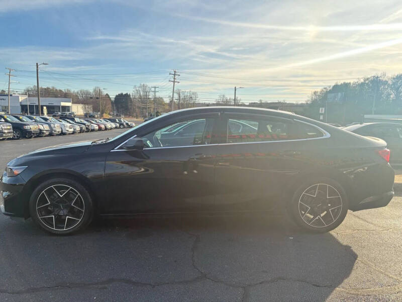 2017 Chevrolet Malibu LS