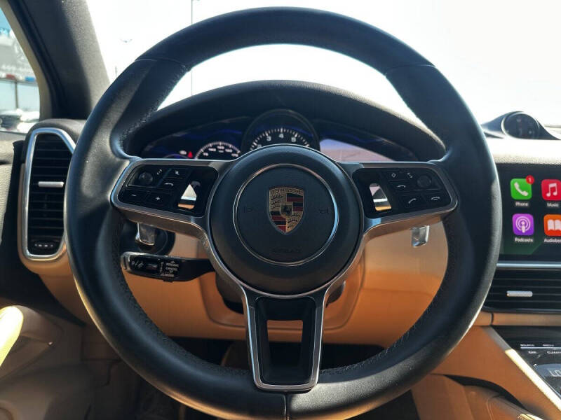 2022 Porsche Cayenne Platinum Edition
