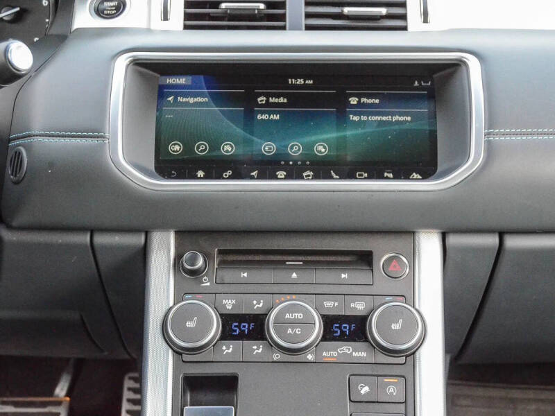 2017 Land Rover Range Rover Evoque Convertible HSE Dynamic