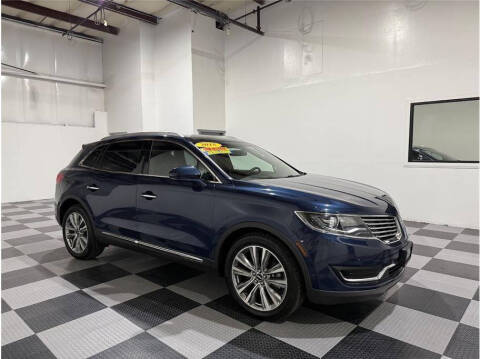 2017 Lincoln MKX Reserve