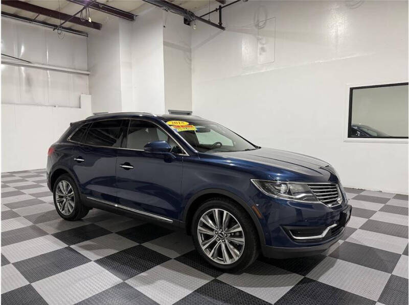2017 Lincoln MKX Reserve