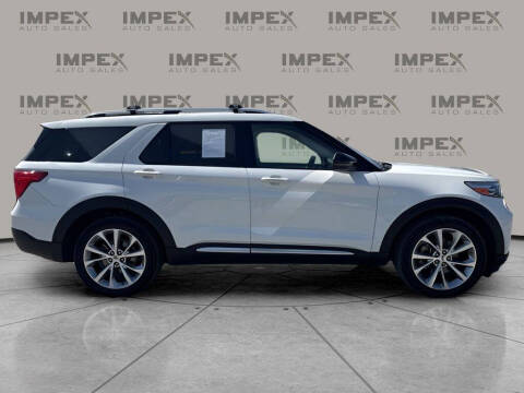 2021 Ford Explorer Platinum