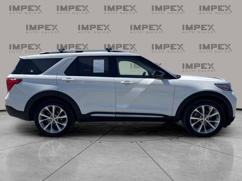 2021 Ford Explorer Platinum
