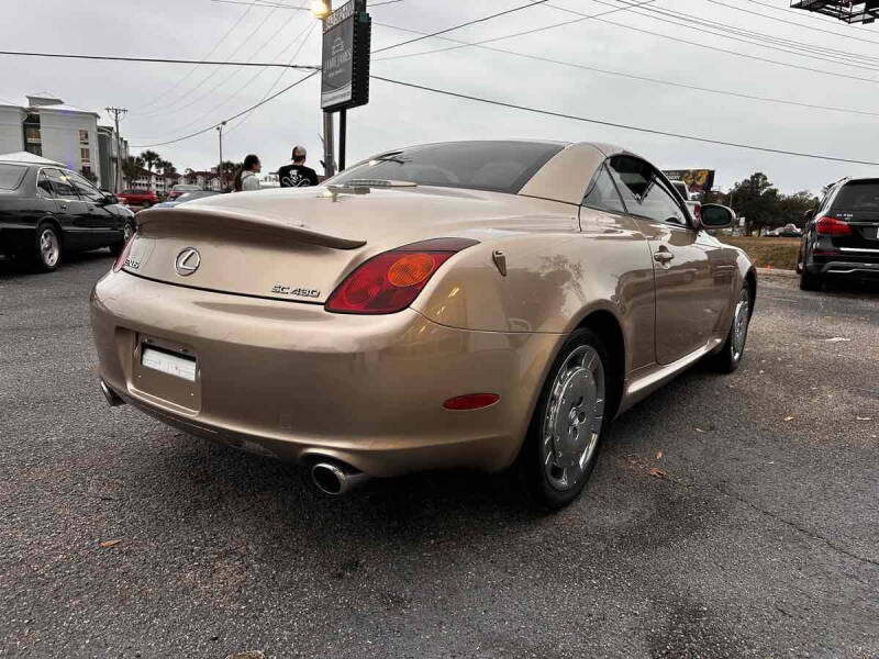 2002 Lexus SC 430