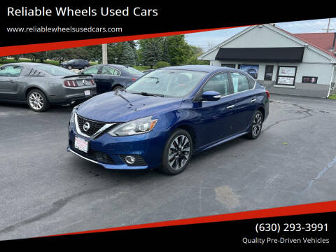 2019 Nissan Sentra for sale at Reliable Wheels Used Cars in West Chicago IL