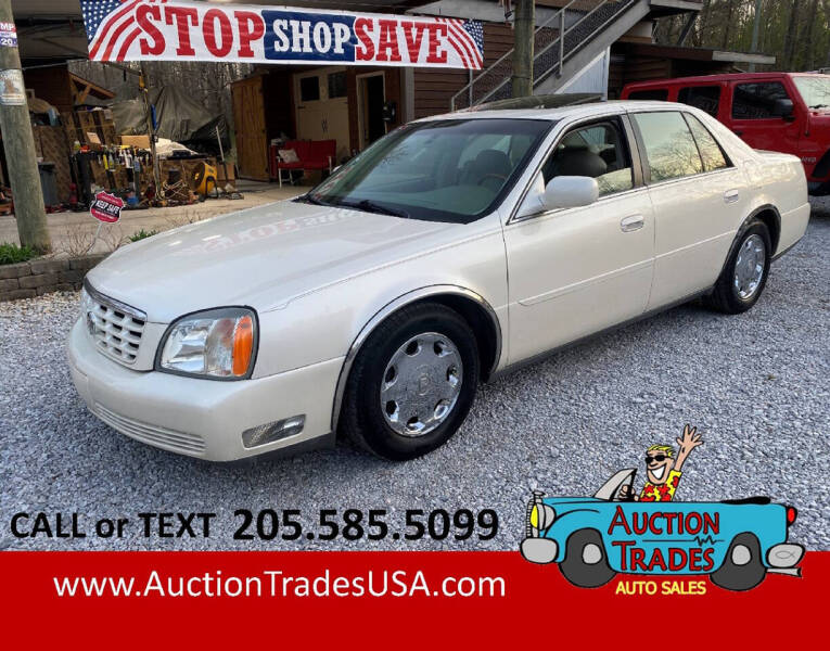 2002 Cadillac DeVille DHS