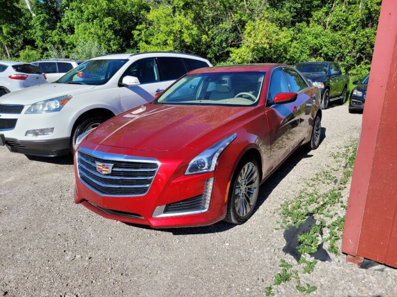 2016 Cadillac CTS for sale at Clare Auto Sales, Inc. in Clare MI