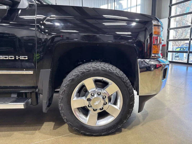 2016 Chevrolet Silverado 2500HD