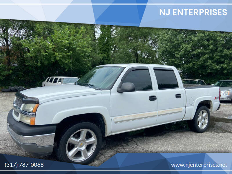 2005 Chevrolet Silverado 1500 for sale at NJ Enterprizes LLC in Indianapolis IN