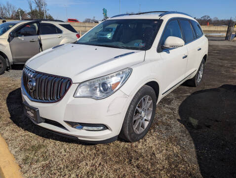 2014 Buick Enclave for sale at Branch Avenue Auto Auction in Clinton MD