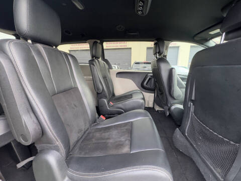 2018 Dodge Grand Caravan SXT