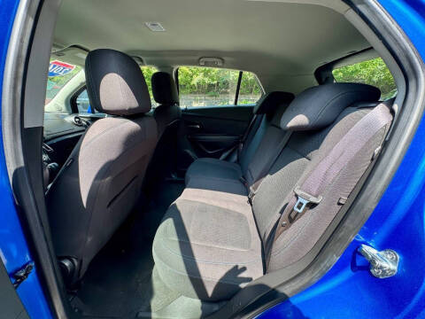 2016 Chevrolet Trax LS