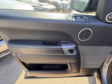 2017 Land Rover Range Rover Sport HSE