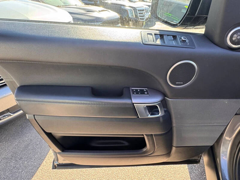 2017 Land Rover Range Rover Sport HSE