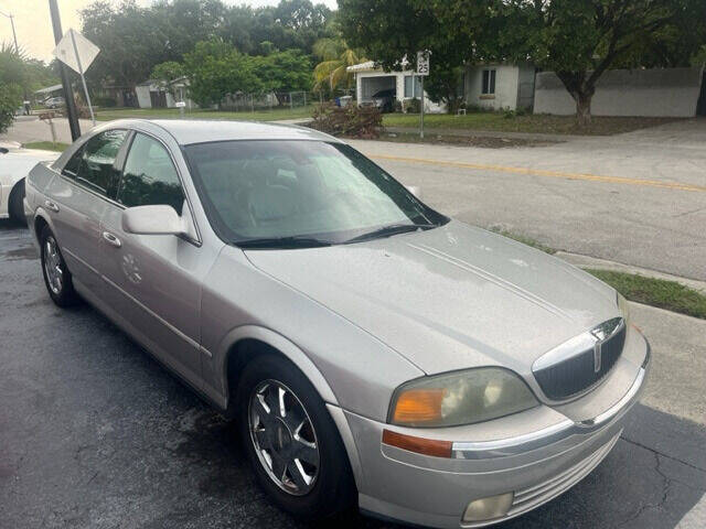 2002 Lincoln LS for sale at Turnpike Motors in Pompano Beach FL