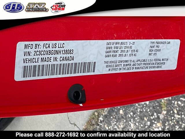 2022 Dodge Charger SXT