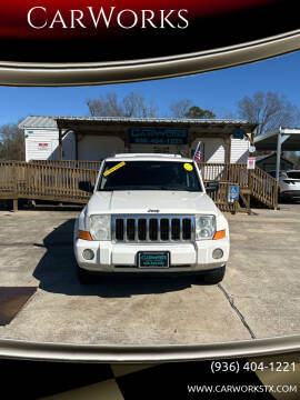 2010 Jeep Commander for sale at CarWorks in Orange TX