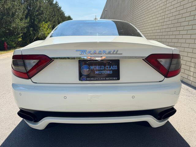 2013 Maserati GranTurismo Sport