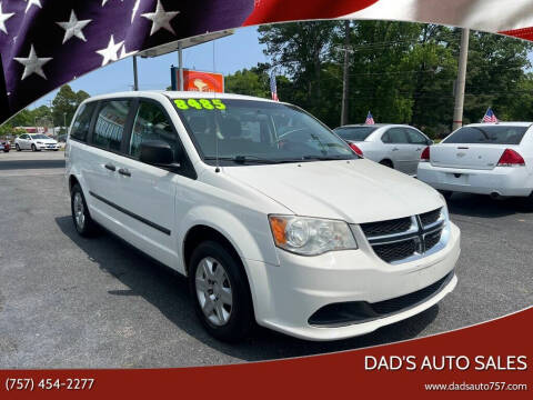 2013 Dodge Grand Caravan for sale at Dad's Auto Sales in Newport News VA