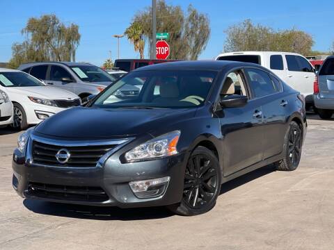 2015 Nissan Altima for sale at SNB Motors in Mesa AZ