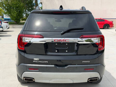 2021 GMC Acadia SLT