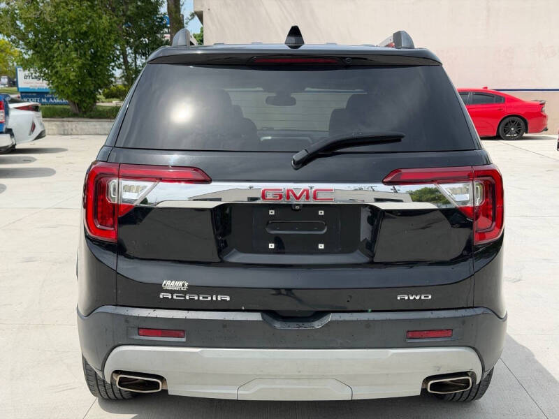 2021 GMC Acadia SLT