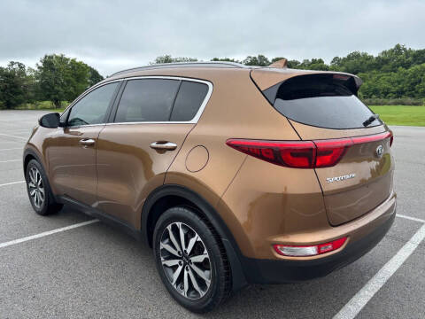 2017 Kia Sportage EX