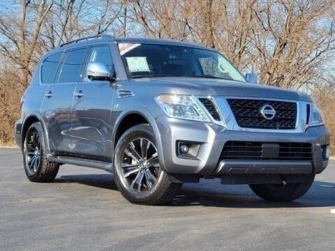 2020 Nissan Armada for sale at BuyRight Auto in Greensburg IN