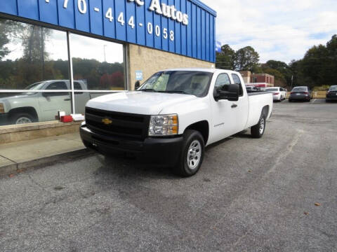 2012 Chevrolet Silverado 1500 for sale at 1st Choice Autos in Smyrna GA