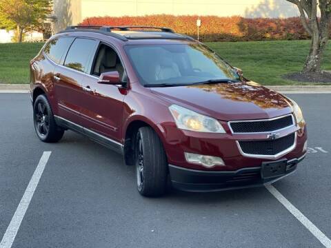 2009 Chevrolet Traverse for sale at SEIZED LUXURY VEHICLES LLC in Sterling VA