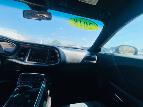 2018 Dodge Challenger SXT