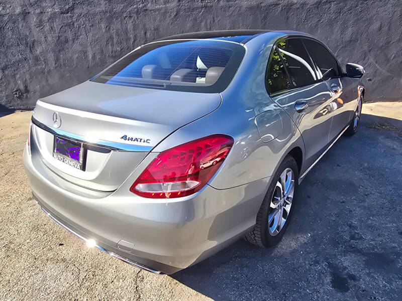 2015 Mercedes-Benz C-Class C 300 4MATIC