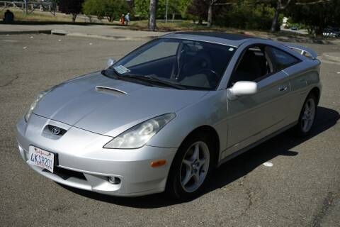 2000 Toyota Celica for sale at Sports Plus Motor Group LLC in Sunnyvale CA