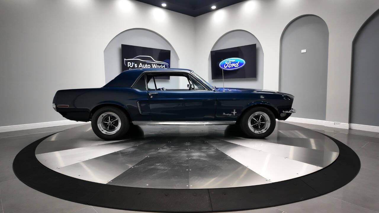 1968 Ford Mustang 4