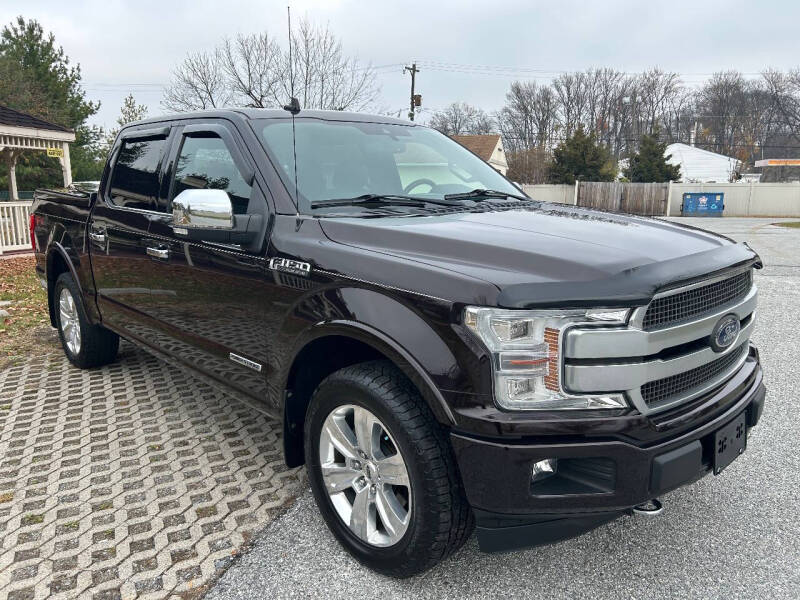 2018 Ford F-150 Platinum