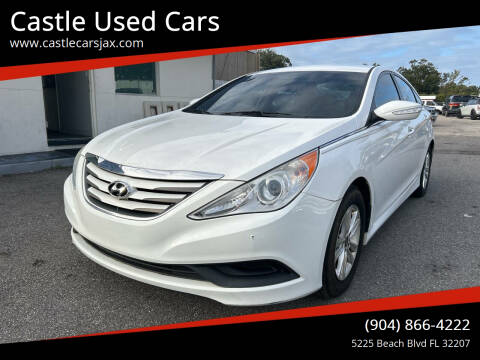 2014 Hyundai Sonata for sale at Castle Used Cars in Jacksonville FL