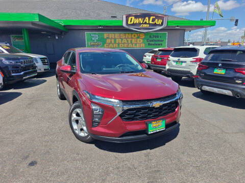 2024 Chevrolet Trax LS