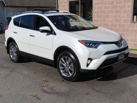 2016 Toyota RAV4 for sale at Advantage Automobile Investments, Inc in Littleton MA