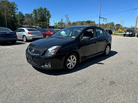 2012 Nissan Sentra 2.0 SR
