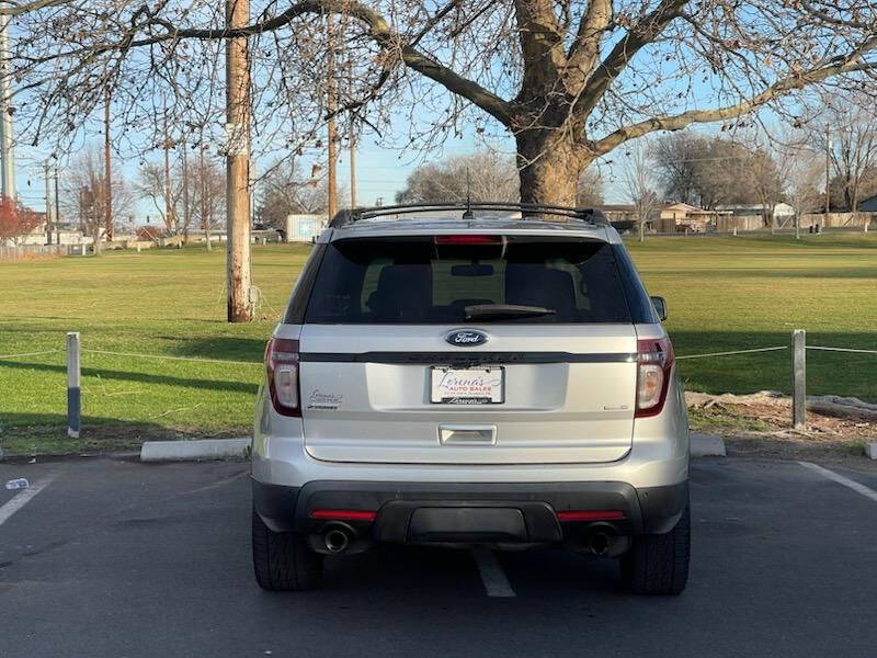 2015 Ford Explorer Sport