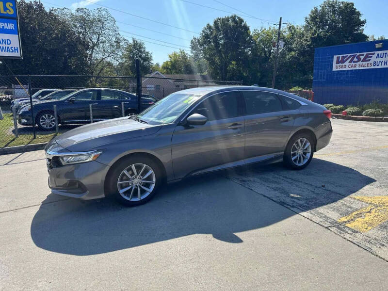 2021 Honda Accord LX