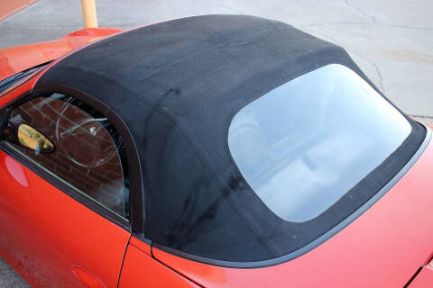 2002 Porsche Boxster